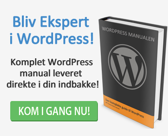 WordPress bog