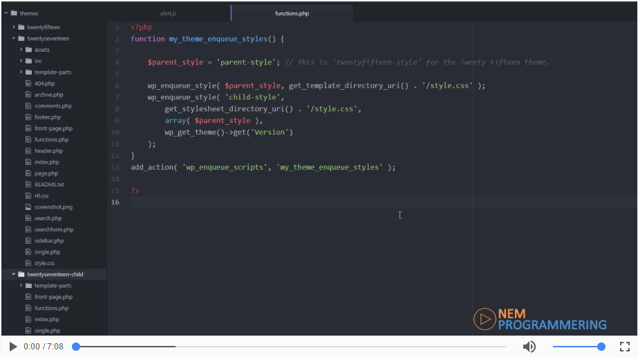 Introduktion til functions.php filen | Motoren bag dit tema!