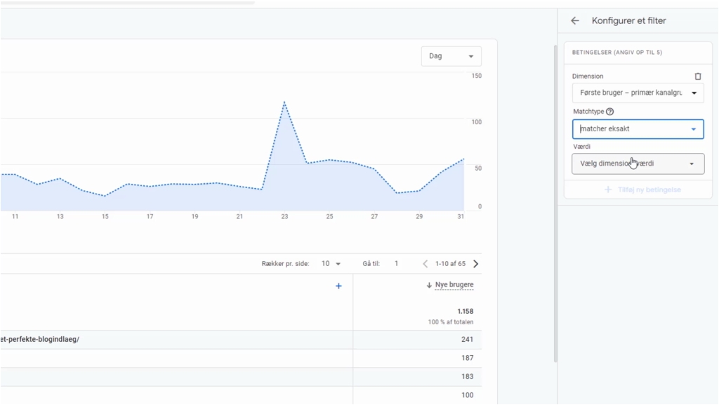 Sådan laver du dine egne rapporter i Google Analytics 4