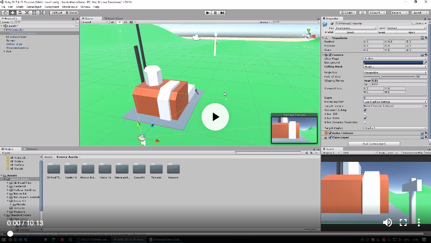 Animation til øksen