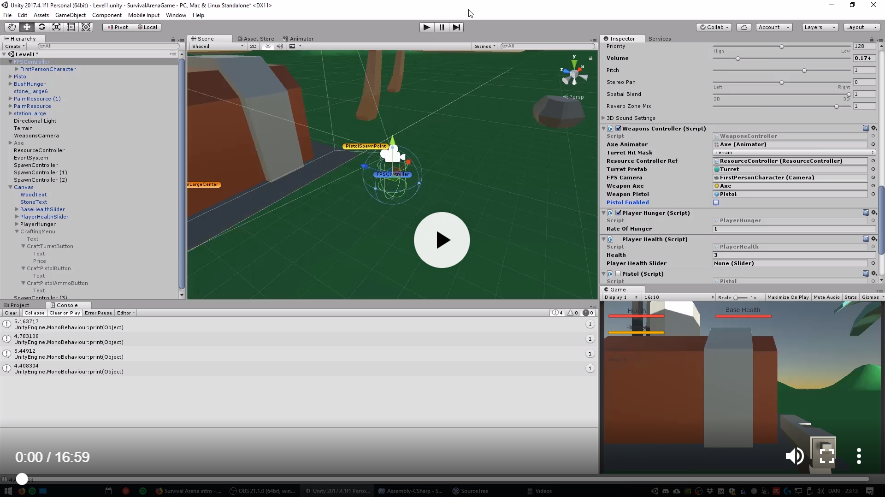 Craftingsystemet del 3
