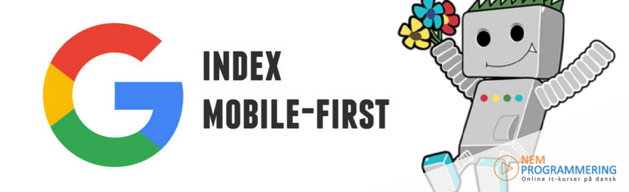 Mobile first Google Index