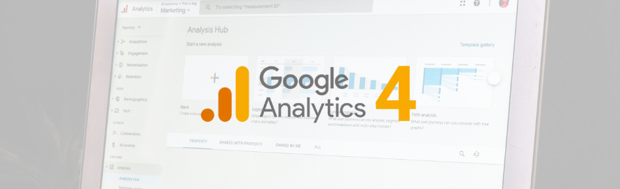 Google Analytics 4 migration